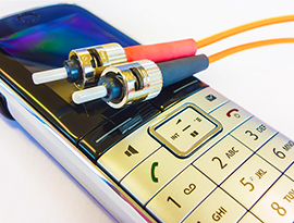 b cavi fibra telefono