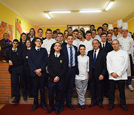 b chef rosmini alunni