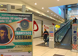 b gabbani ossola shopping center
