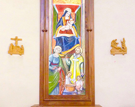 b pala altare cosasca