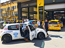 Rally 2 Laghi, via alle verifiche, dalle 15,30 a Trontano lo Shakedown. Fotogallery
