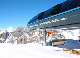 b san domenico dosso neve