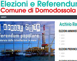 b sito comune elezioni