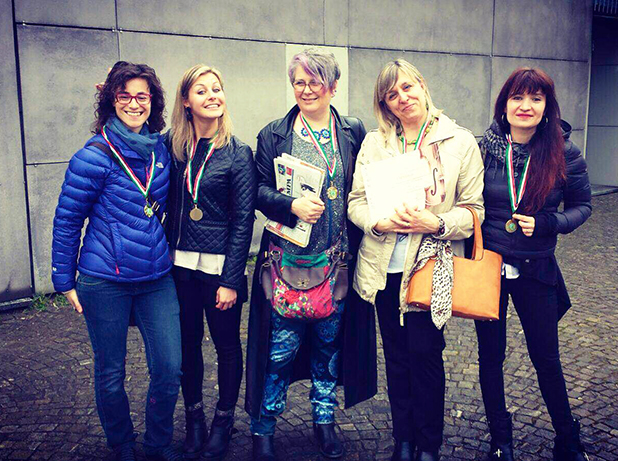 rosmini maestre premio