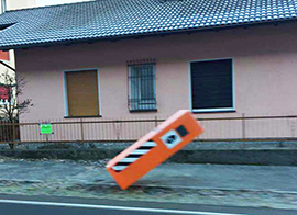 b autovelox divelto villa