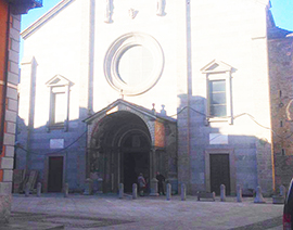 b collegiata domo ponteggi