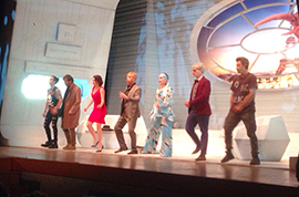 b fabbrica ghini palco