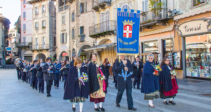   Concerto di Buon Anno 2016 del Civico Corpo Musicale Domodossola