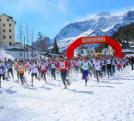 Il percorso più spettacolare per l'11^ Traccia Bianca al Devero