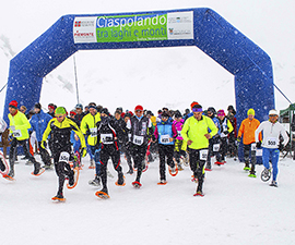 b Partenza Meitza Lauf 2015 Foto di Luigi Framarini