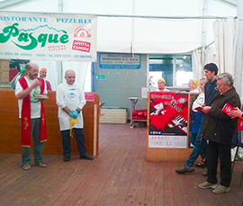 b aprile varzese palio asini benedizione