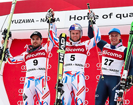 b blardone podio giappone