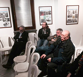 A Casa40 presentato il libro su Redipuglia e la memoria della Grande Guerra