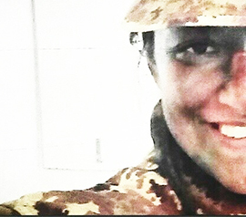 b casile sharon militare vogogna