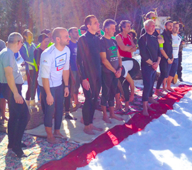 b corsa piedi nudi macugnaga