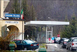 b dogana ribellasca frontalieri