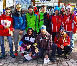 Campionati Studenteschi di sci, ottimi risultati per l’Iis Marconi Galletti