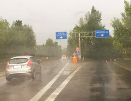 b superstrada svincolo domo