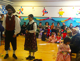 b togn cia asilo carnevale