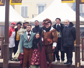 b togn cia sindaco palco