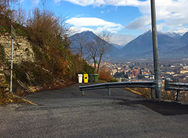 b tornante vauza calvario