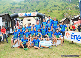 b Il gruppo di Ossola Sky Running alla Bettelmatt 2015 Foto Daniele Sorrenti1
