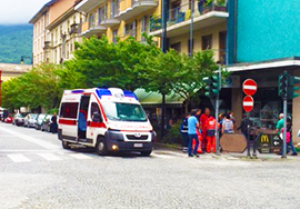 b ambulanza viale