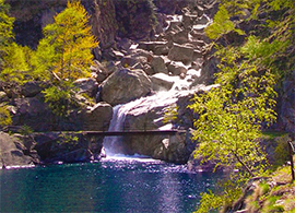 b antrona acqua lago