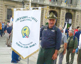 b cacciatori vco torino