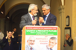 b cattrini chiamparino comizio