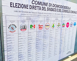 b manifesto elettorale domo