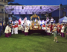 b patronale domo giugno santini palco