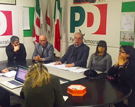 b pd conferenza sede