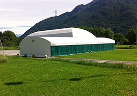 b pieve bocciodromo capannone