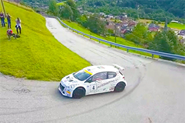 b pinzano rally crodo