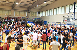 E' serie B! Poli Opposti Cipir nella storia. Finisce 66-56 la finale con Alba. Video del finale