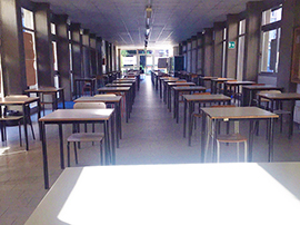 b scuola banchi esame