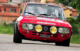 Rally storico della Lana, a Biella Caporale- Senestraro vincono la classe col logo di Ossola24