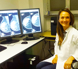 corta ospedale mammografia