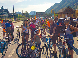 Ben 60 Cicloturisti in valle Vigezzo per GoodBike 2016 di Bicincittà Vco