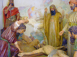 b cappella statua sacro mnte