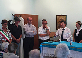 b inaugurazione cappella rsa baceno cattin paoli
