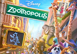 Cinema sotto le stelle in piazza a Domo, martedì c'è “Zootropolis”