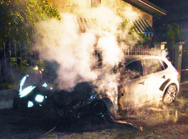 b auto fuoco cappuccina