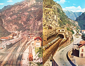 b auto treno sempione antica