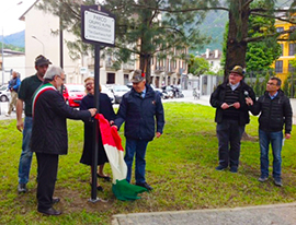 b inaugurazione parco alpini