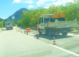 Arriva l'estate, Anas fa qualche lavoro in superstrada