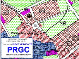 b pieve piano regolatore