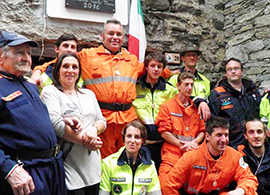 b protezione civile calasca
