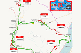 b rally valli percorso 2016